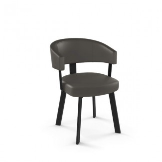 Grissom XL 30561-USUB Hospitality distressed metal dining chair